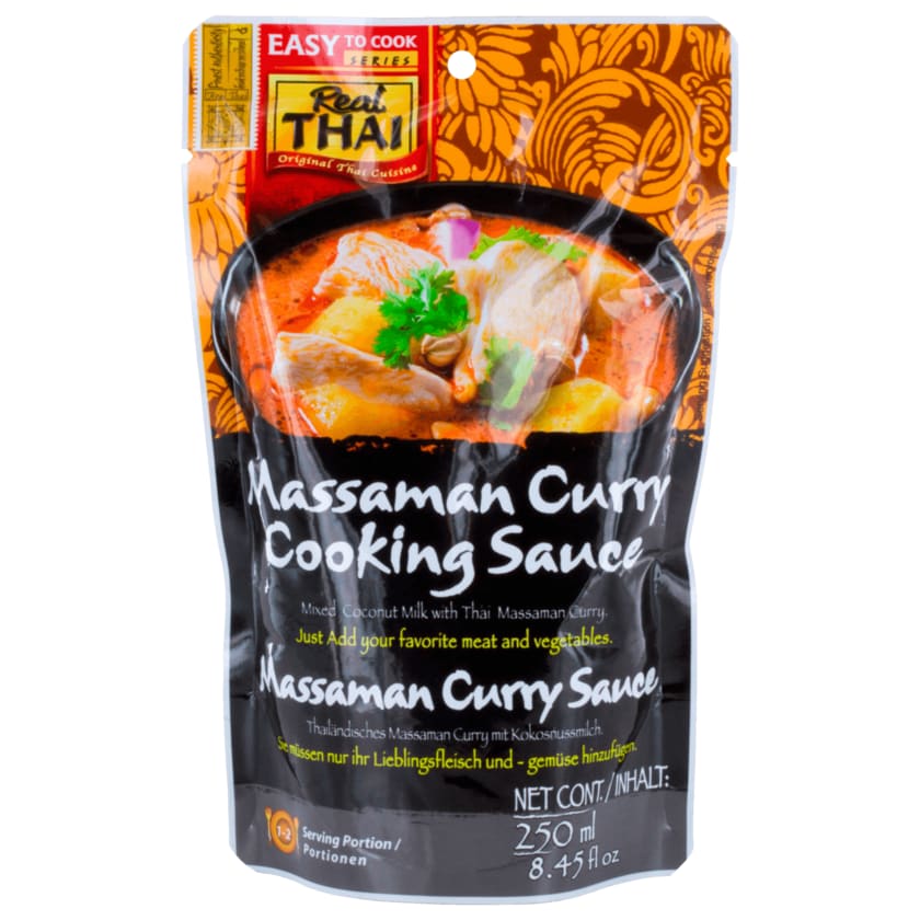 RealThai Massaman Curry Cooking Sauce 250ml